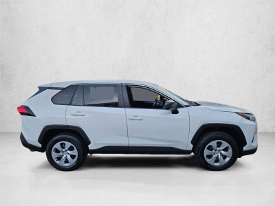 2025 Toyota RAV4 LE AWD (Natl)