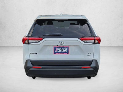 2025 Toyota RAV4 LE AWD (Natl)