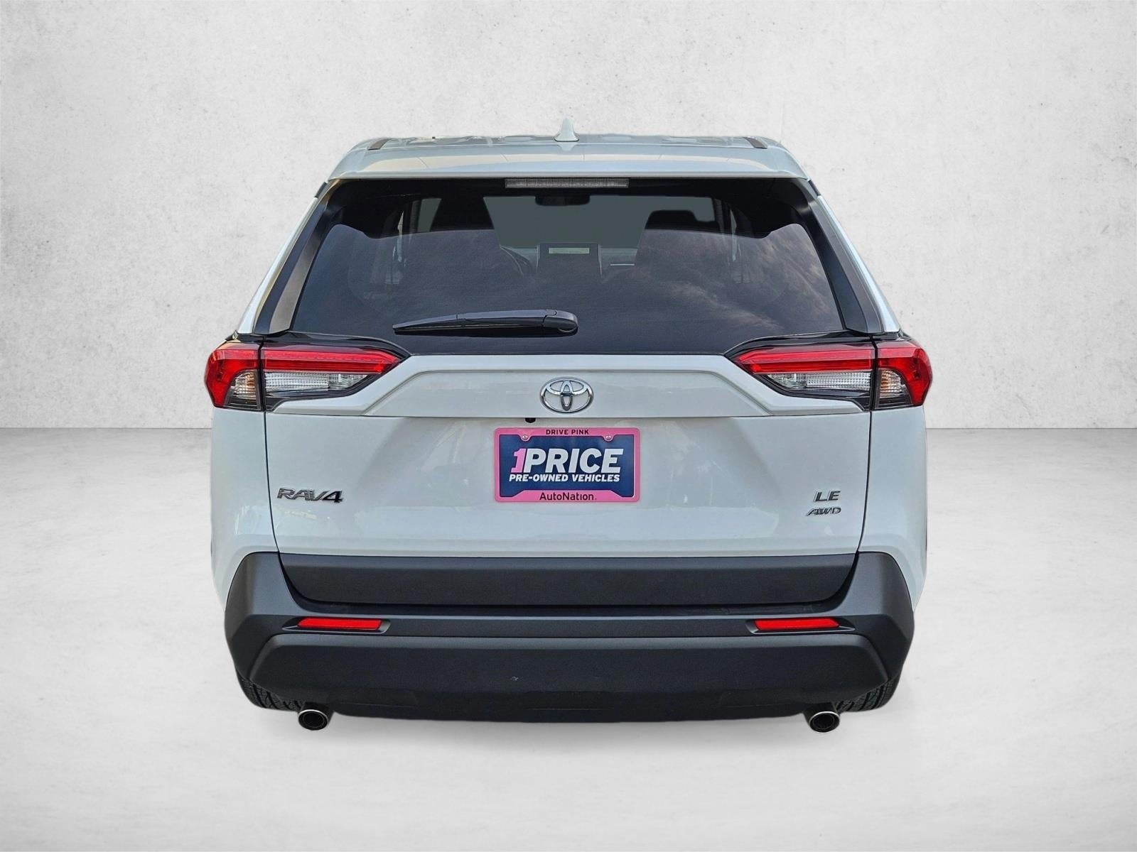 2025 Toyota RAV4 LE AWD (Natl)