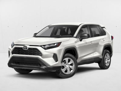 2025 Toyota RAV4 LE FWD (Natl)