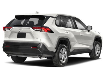 2025 Toyota RAV4 LE FWD (Natl)