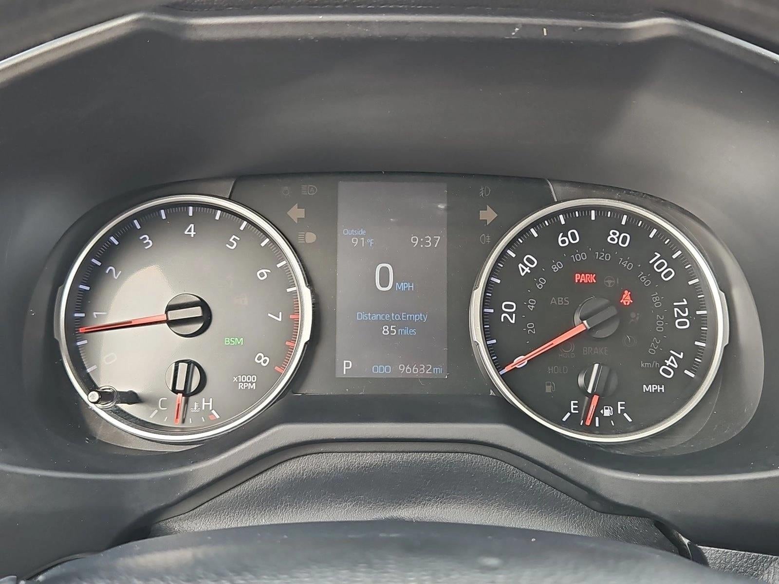 2020 Toyota RAV4 XLE FWD (Natl)