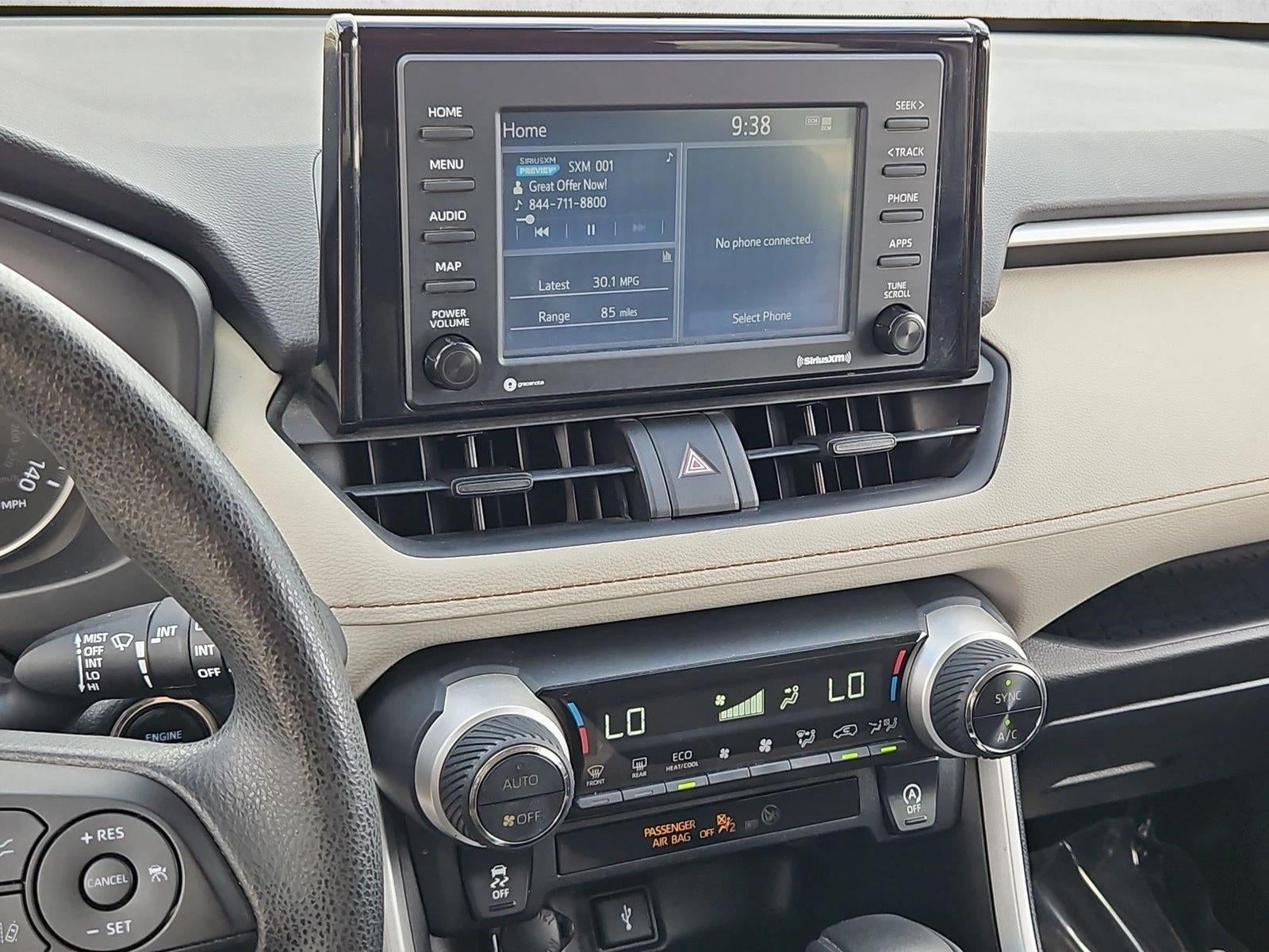 2020 Toyota RAV4 XLE FWD (Natl)
