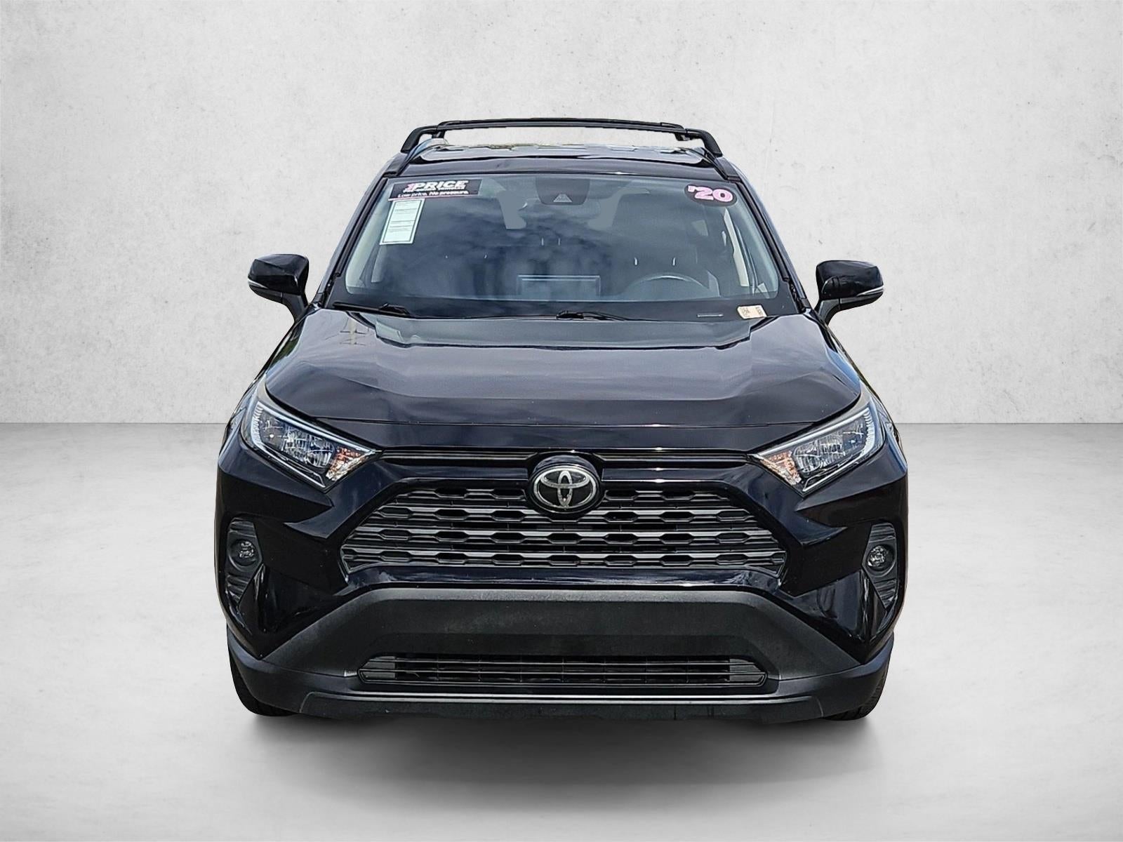 2020 Toyota RAV4 XLE FWD (Natl)