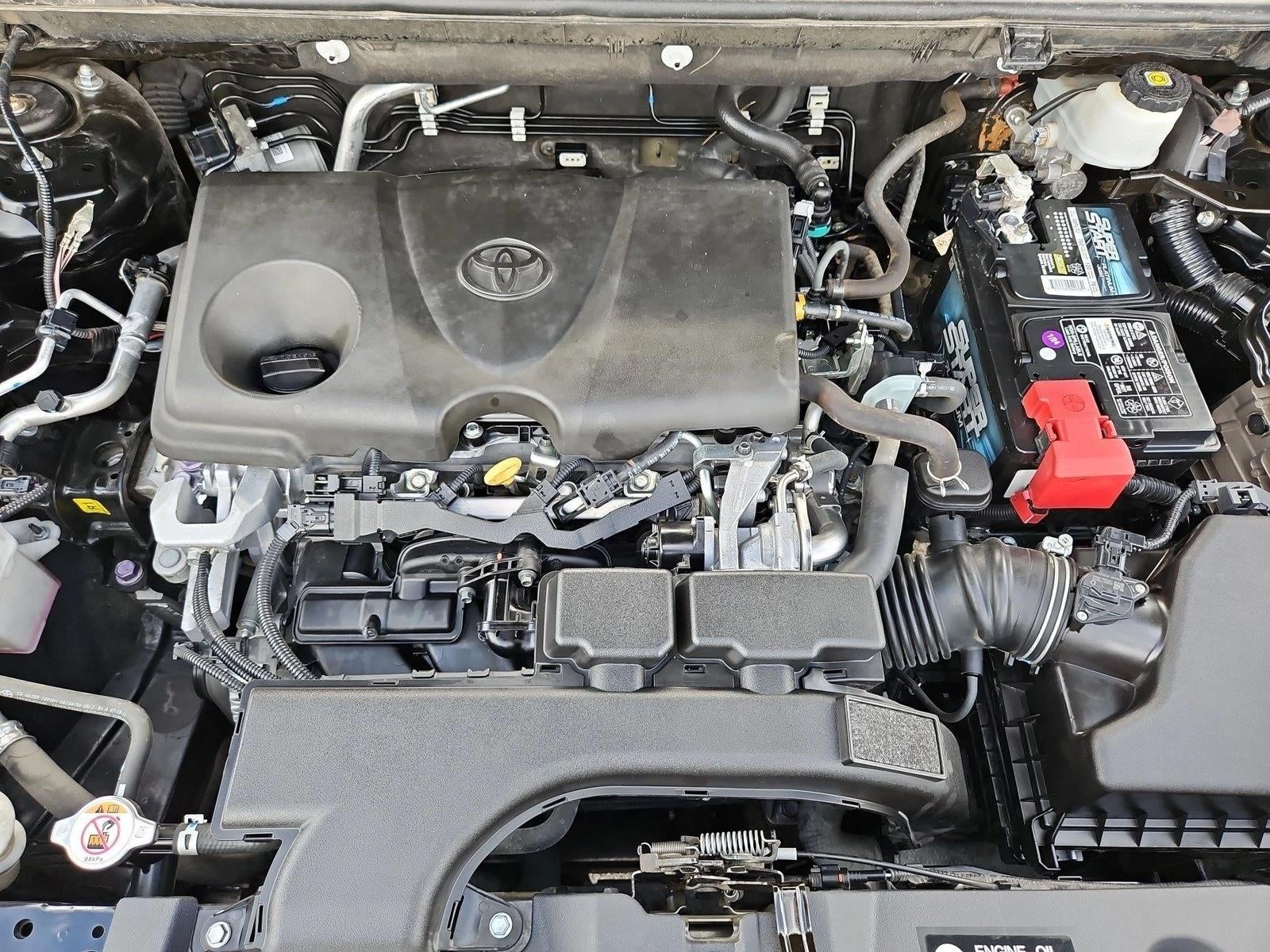 2020 Toyota RAV4 XLE FWD (Natl)