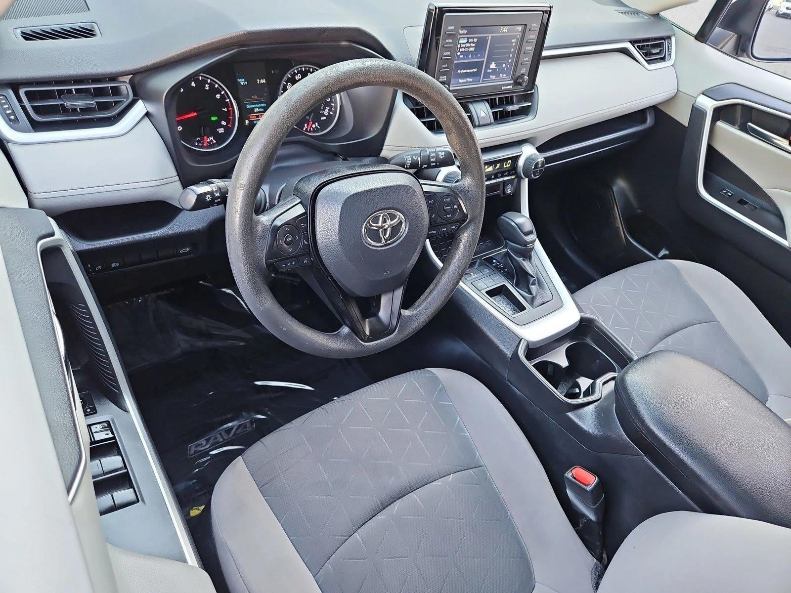 2021 Toyota RAV4 XLE FWD (Natl)