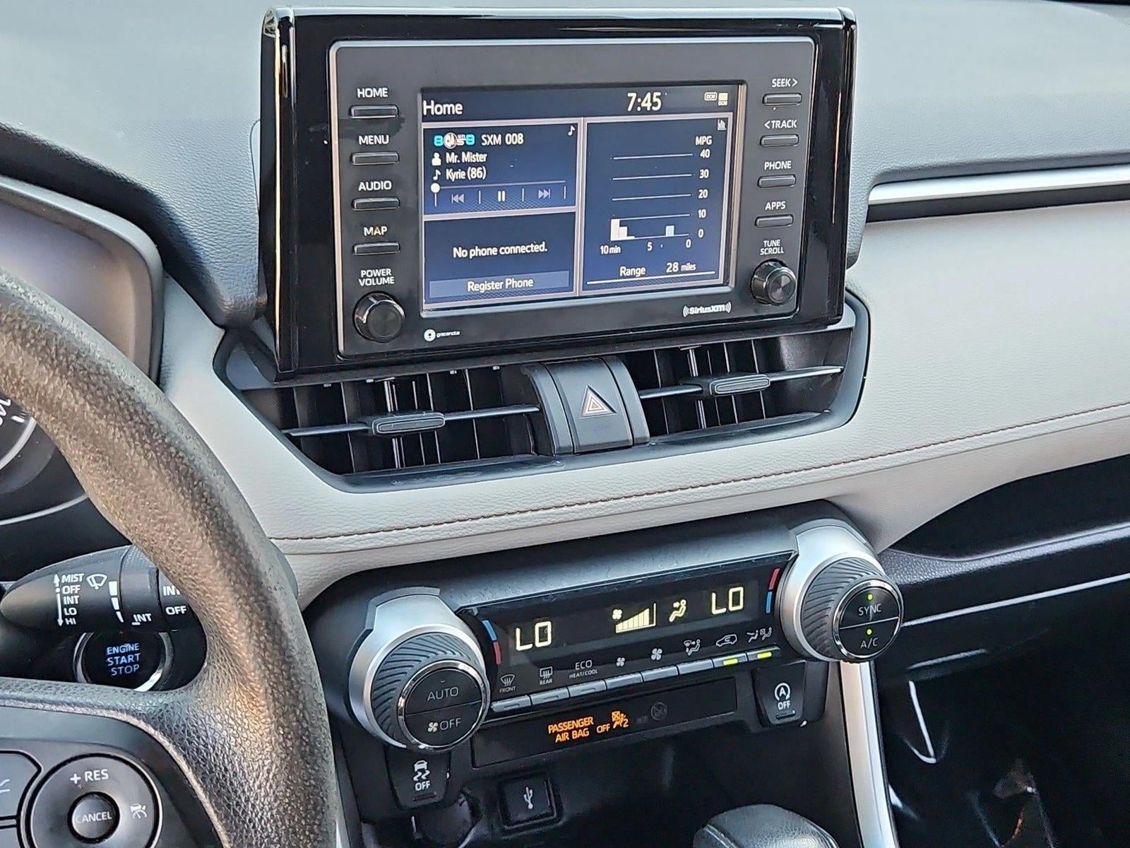2021 Toyota RAV4 XLE FWD (Natl)