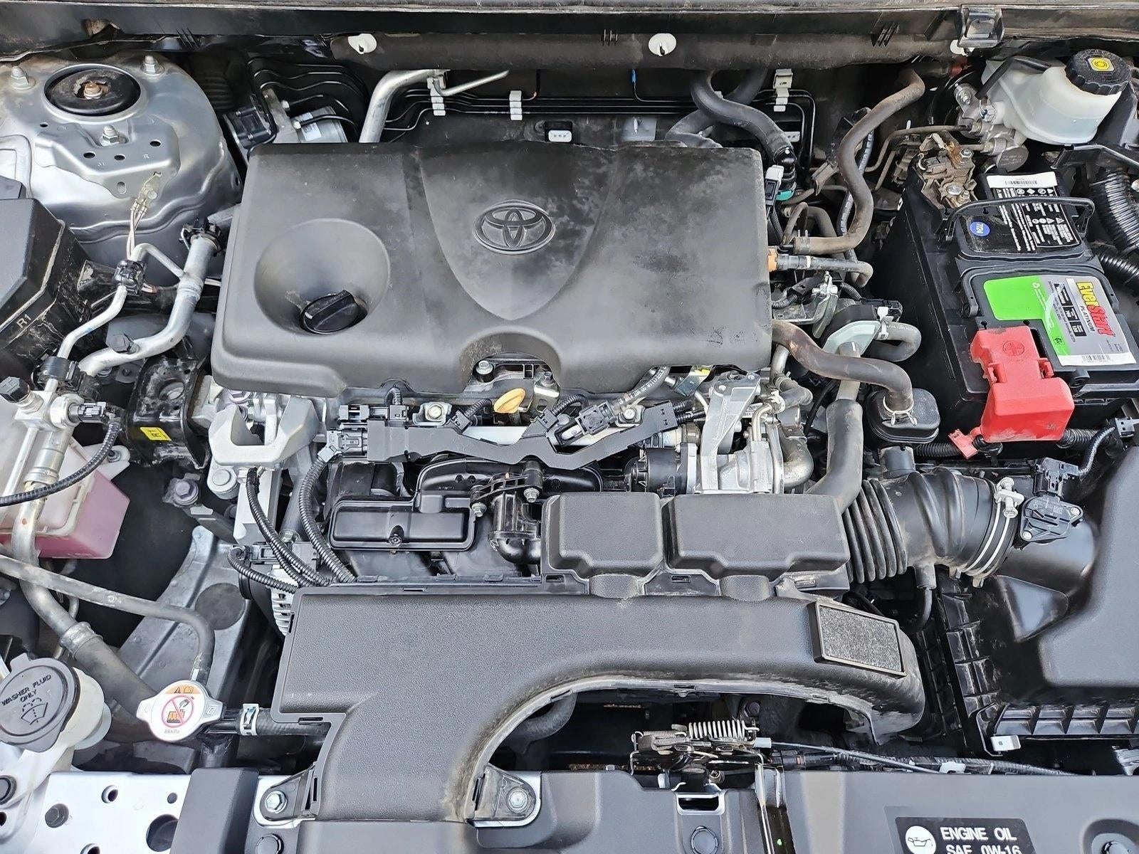 2021 Toyota RAV4 XLE FWD (Natl)