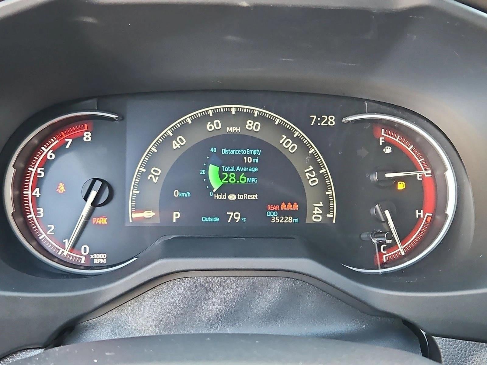 2025 Toyota RAV4 XLE FWD (GS)
