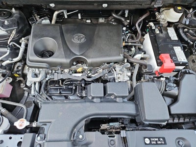 2025 Toyota RAV4 XLE FWD (GS)