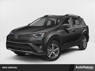 2017 Toyota RAV4 XLE FWD (Natl)