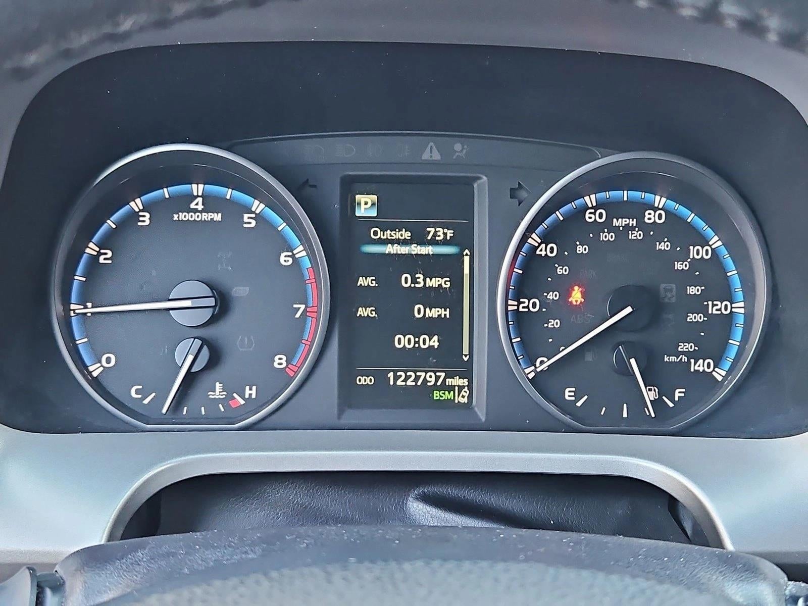 2017 Toyota RAV4 XLE FWD (Natl)