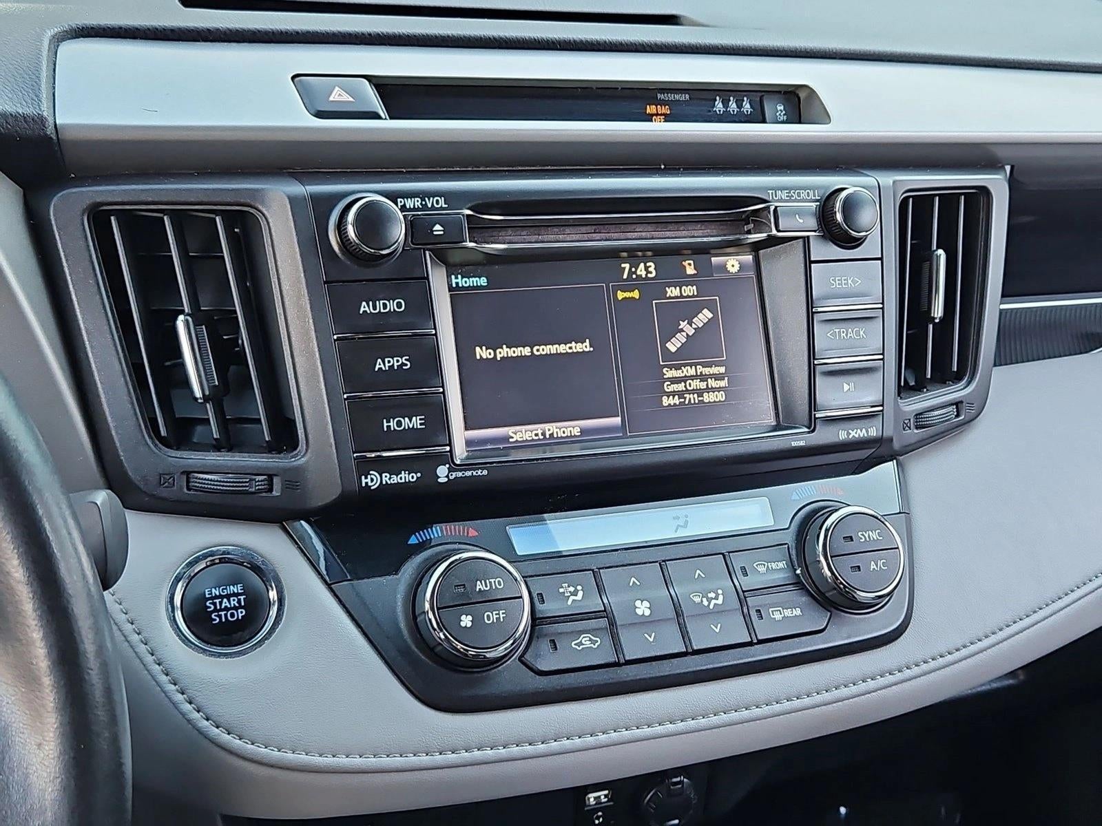 2017 Toyota RAV4 XLE FWD (Natl)