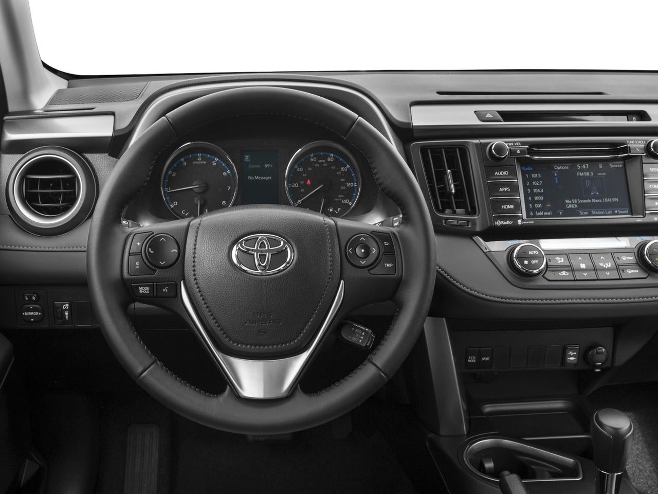 2017 Toyota RAV4 XLE FWD (Natl)