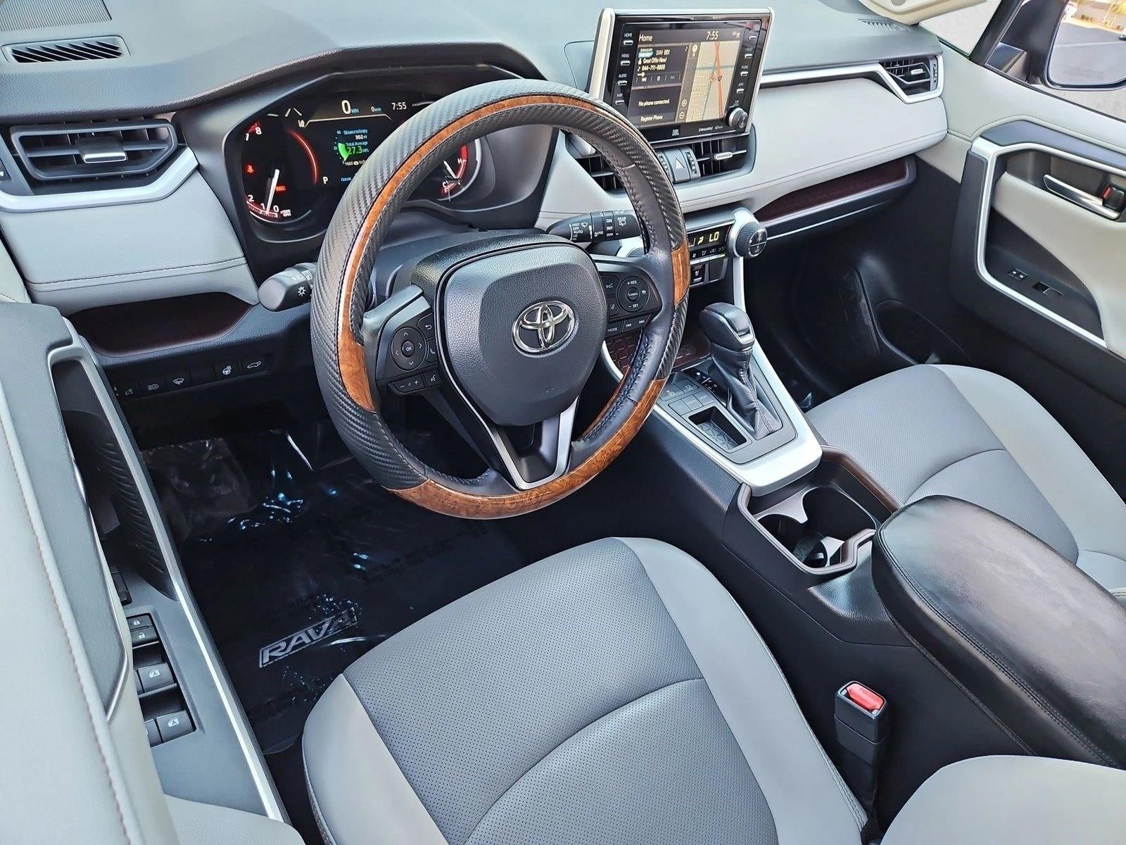 2019 Toyota RAV4 Limited FWD (Natl)