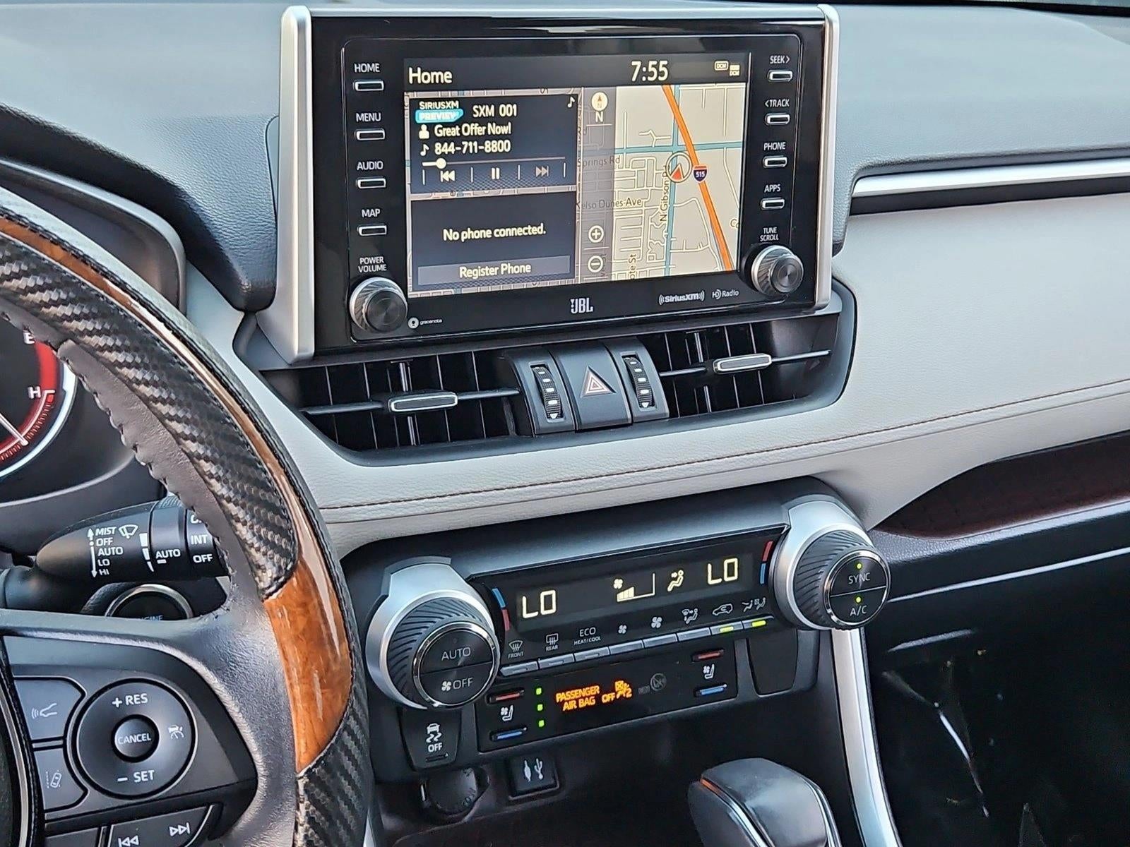 2019 Toyota RAV4 Limited FWD (Natl)
