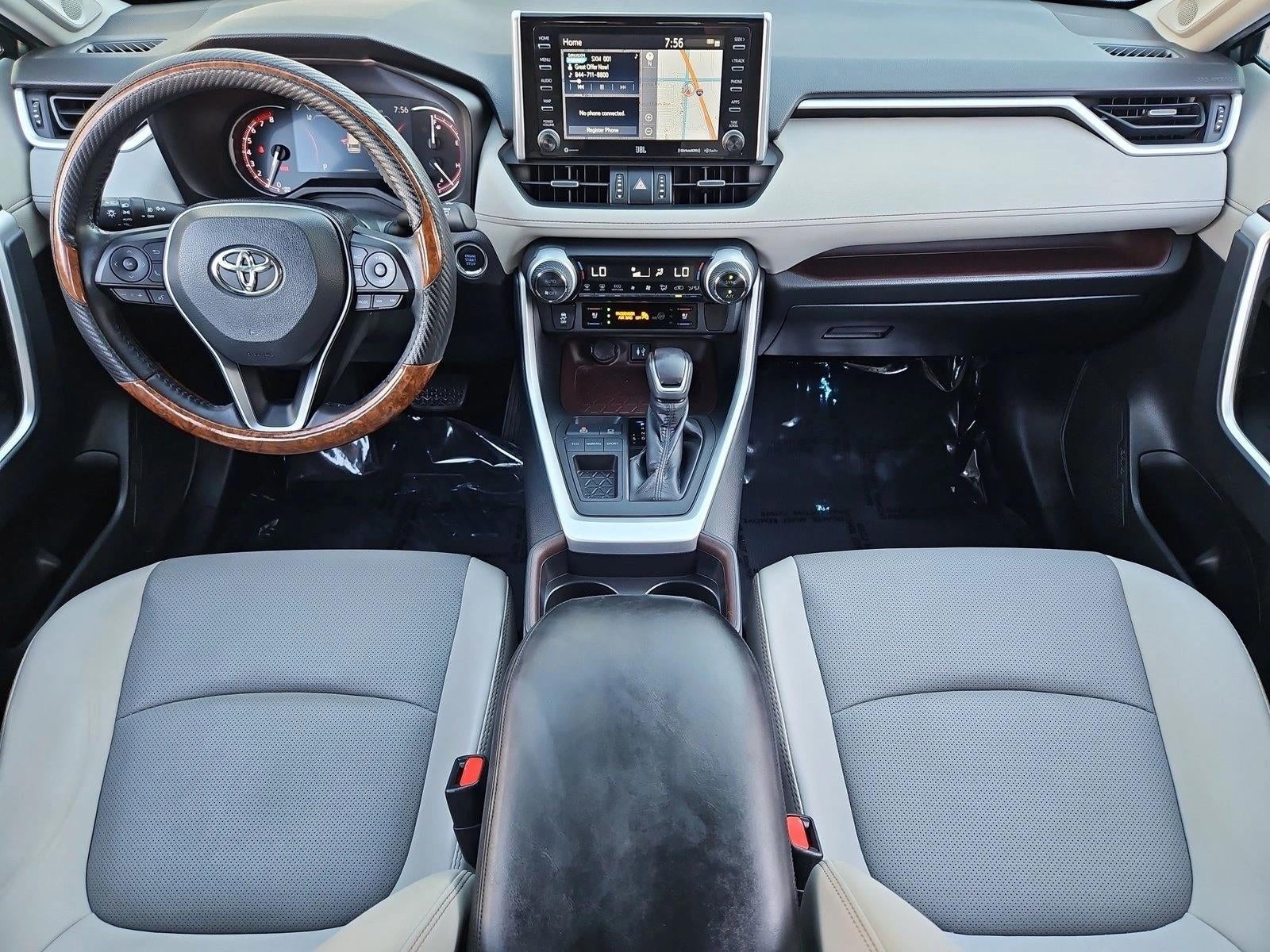 2019 Toyota RAV4 Limited FWD (Natl)
