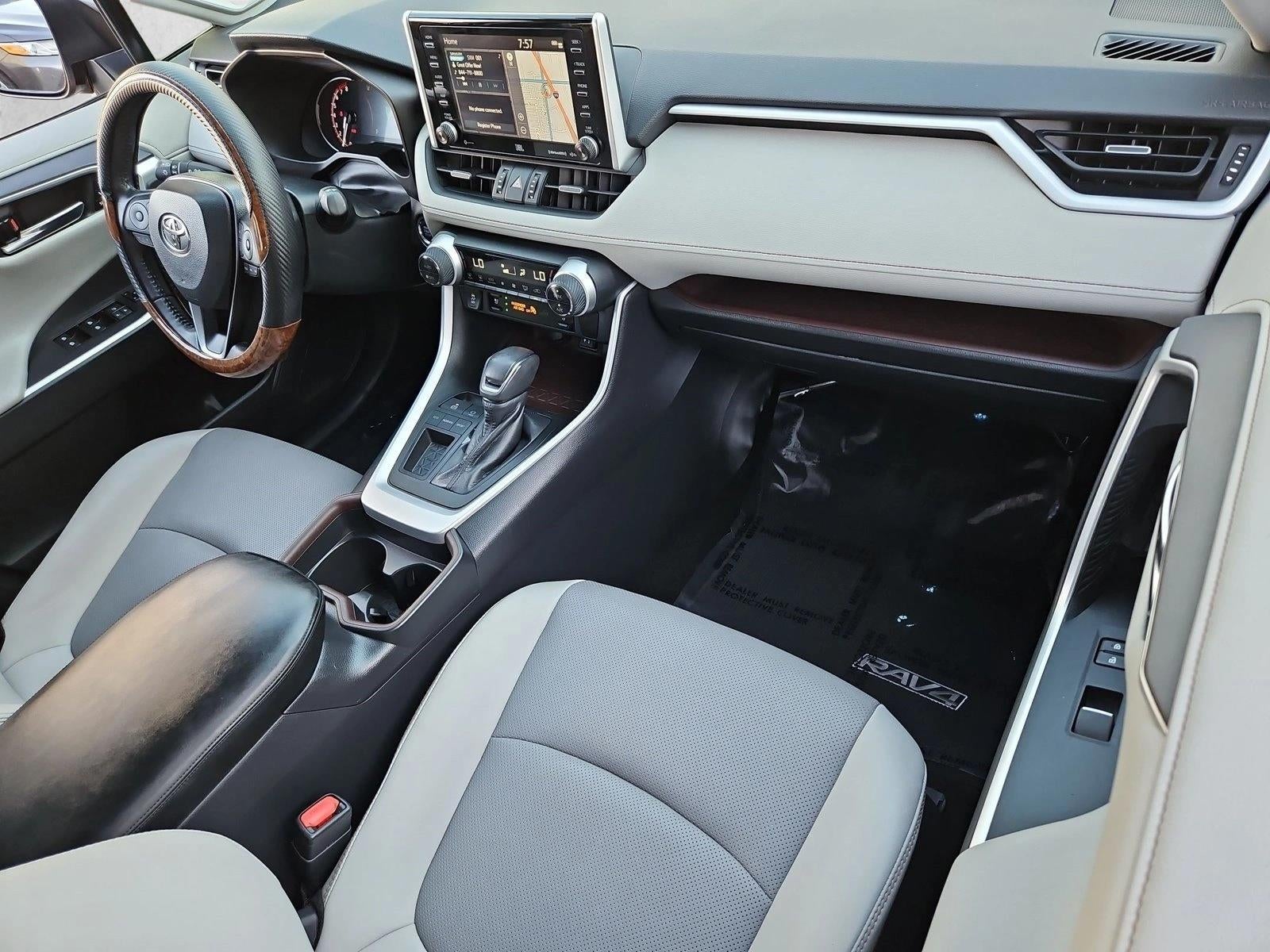 2019 Toyota RAV4 Limited FWD (Natl)