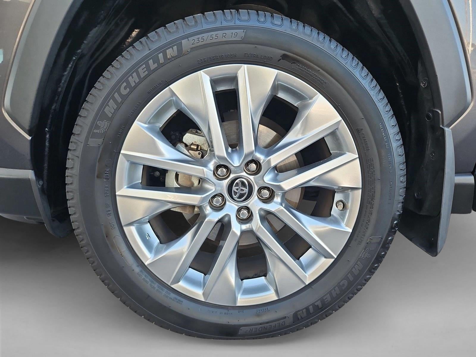 2019 Toyota RAV4 Limited FWD (Natl)