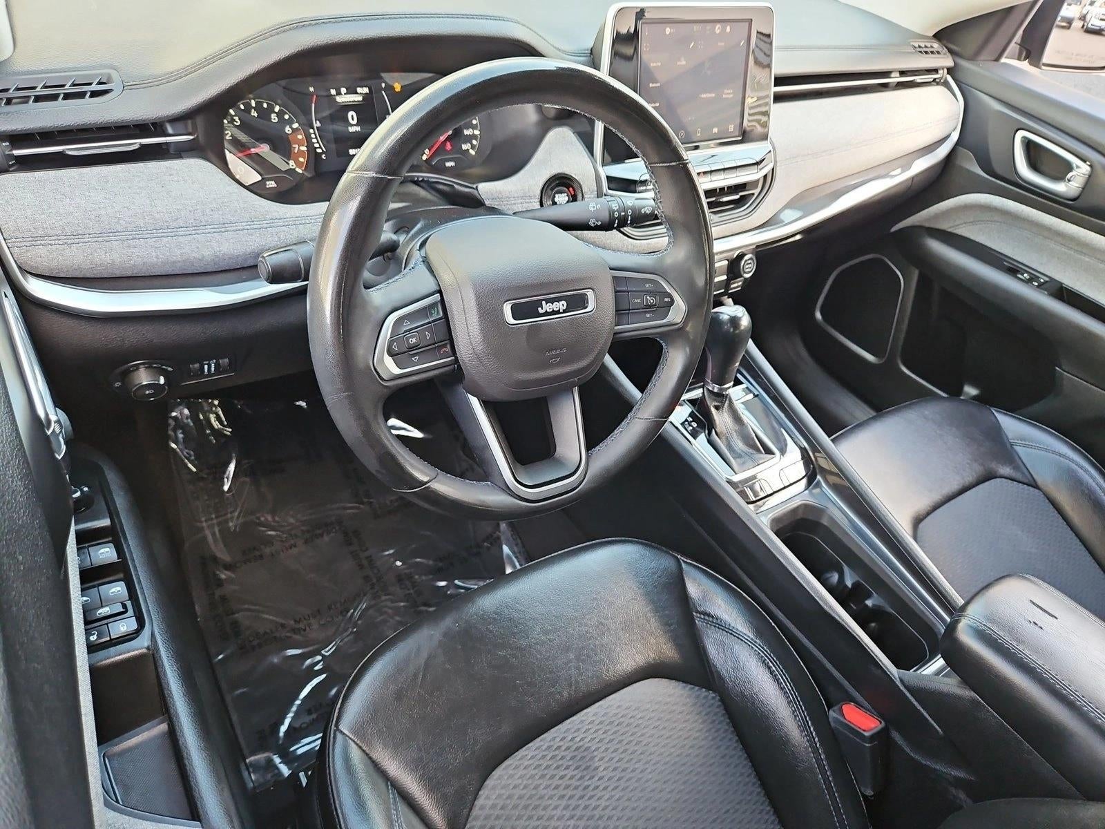 2022 Jeep Compass Latitude FWD