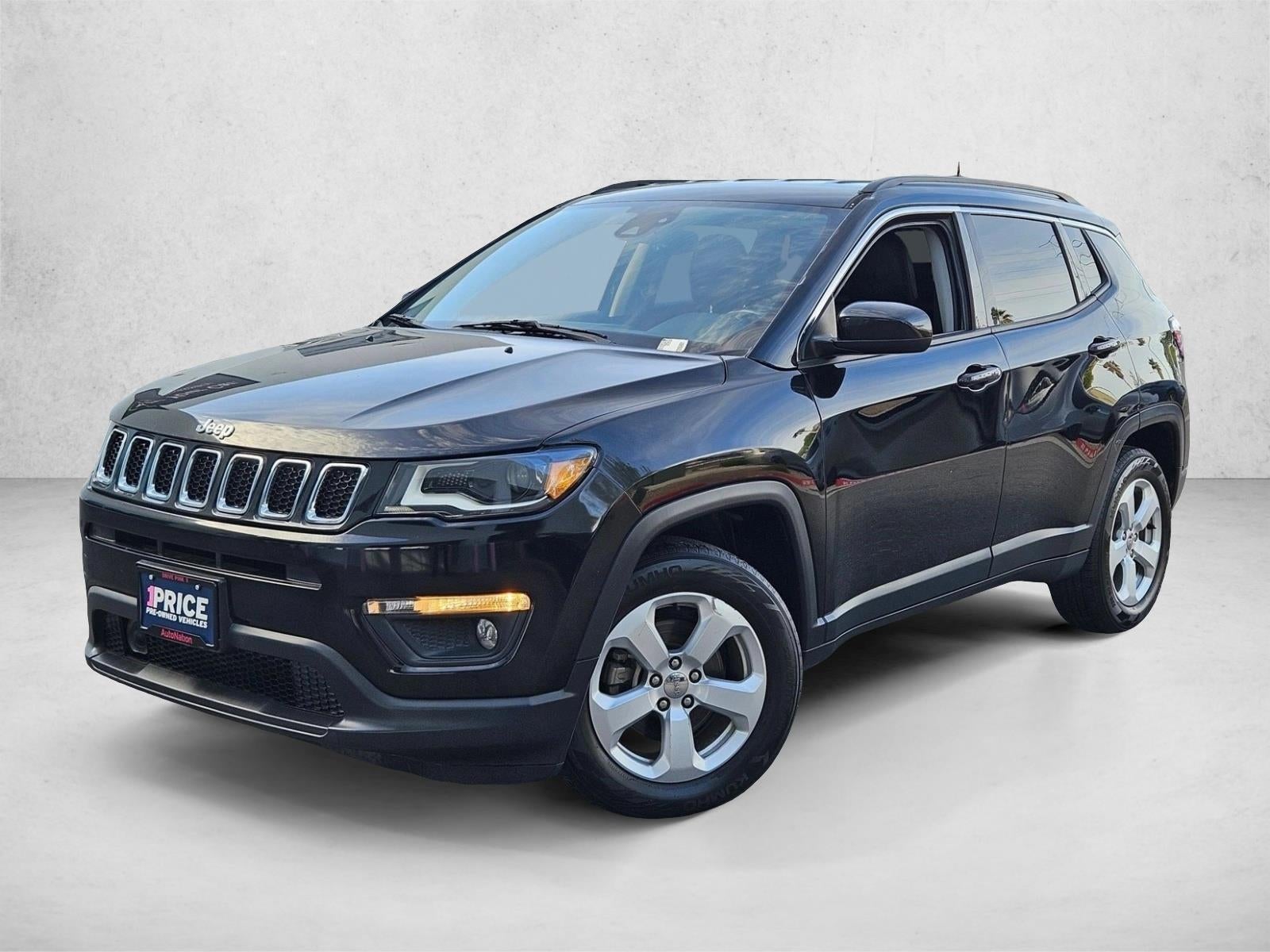 2018 Jeep Compass Latitude FWD