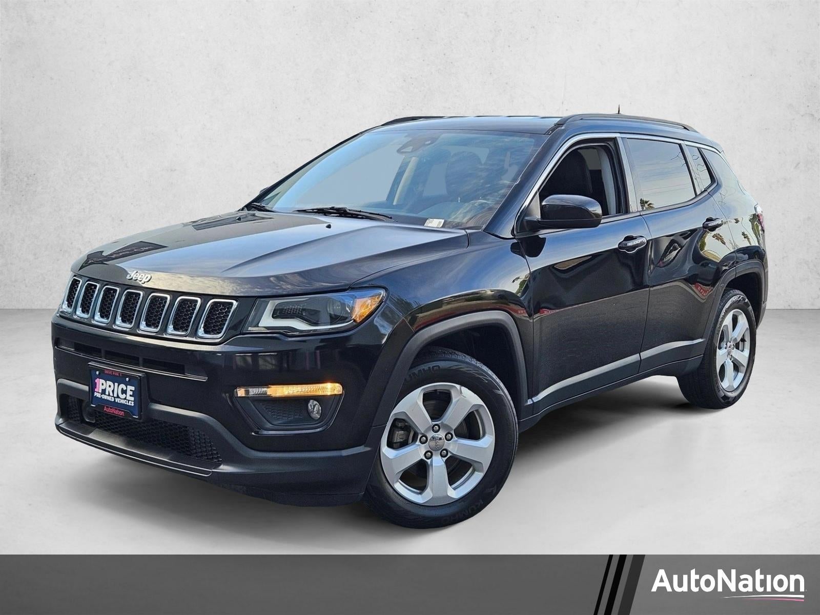 2018 Jeep Compass Latitude FWD