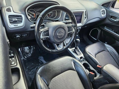 2018 Jeep Compass Latitude FWD
