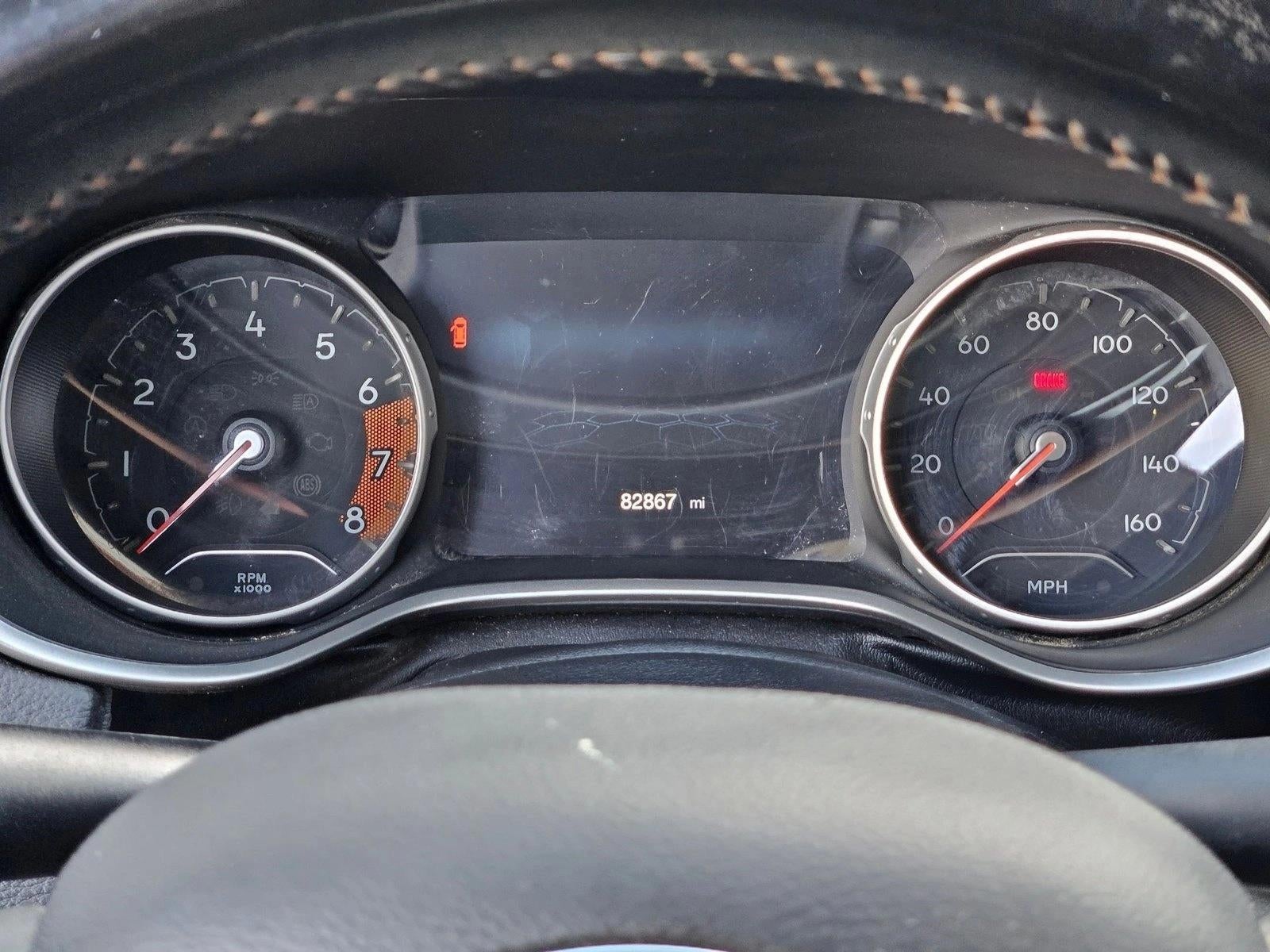 2018 Jeep Compass Latitude FWD