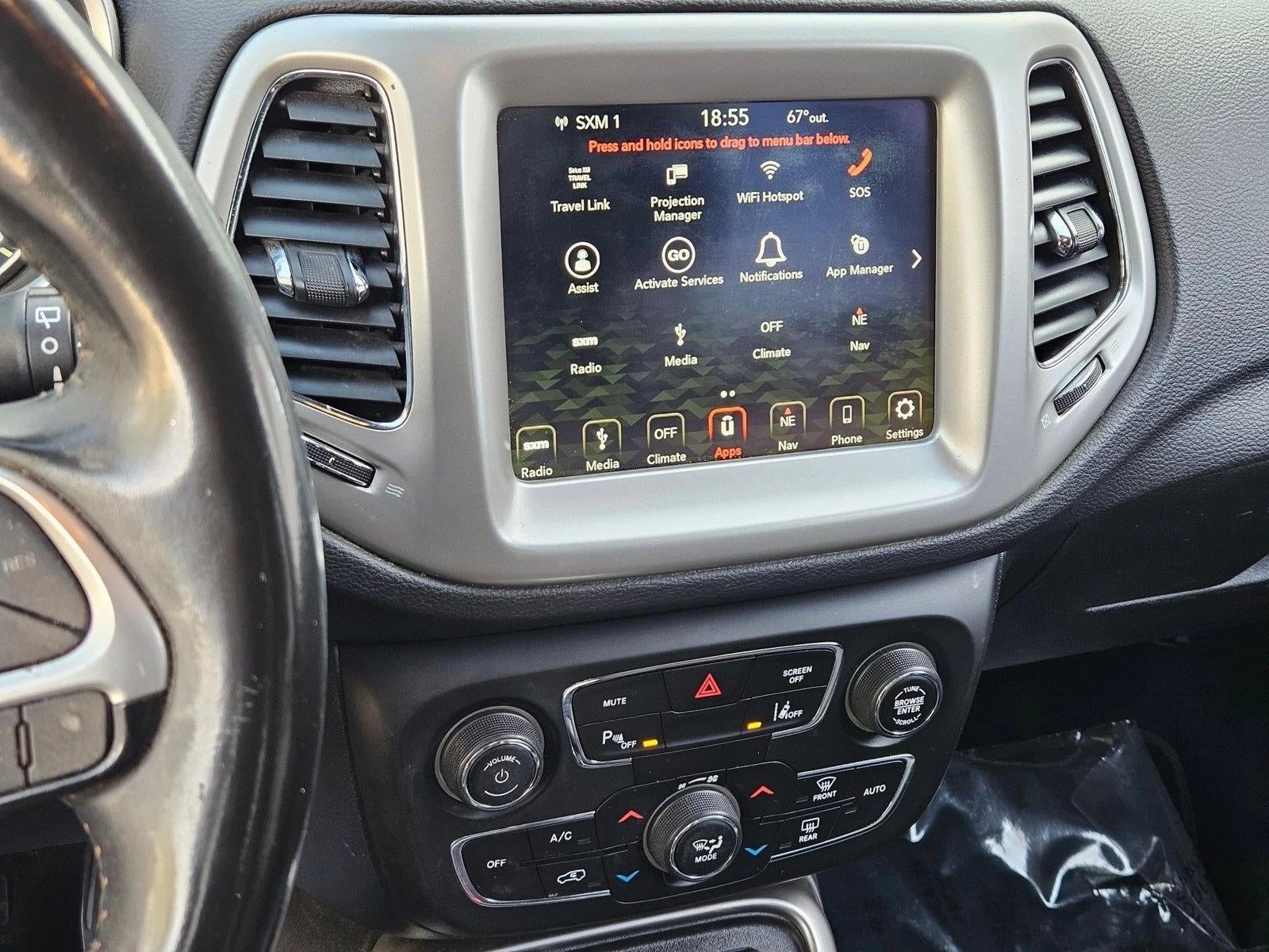 2018 Jeep Compass Latitude FWD