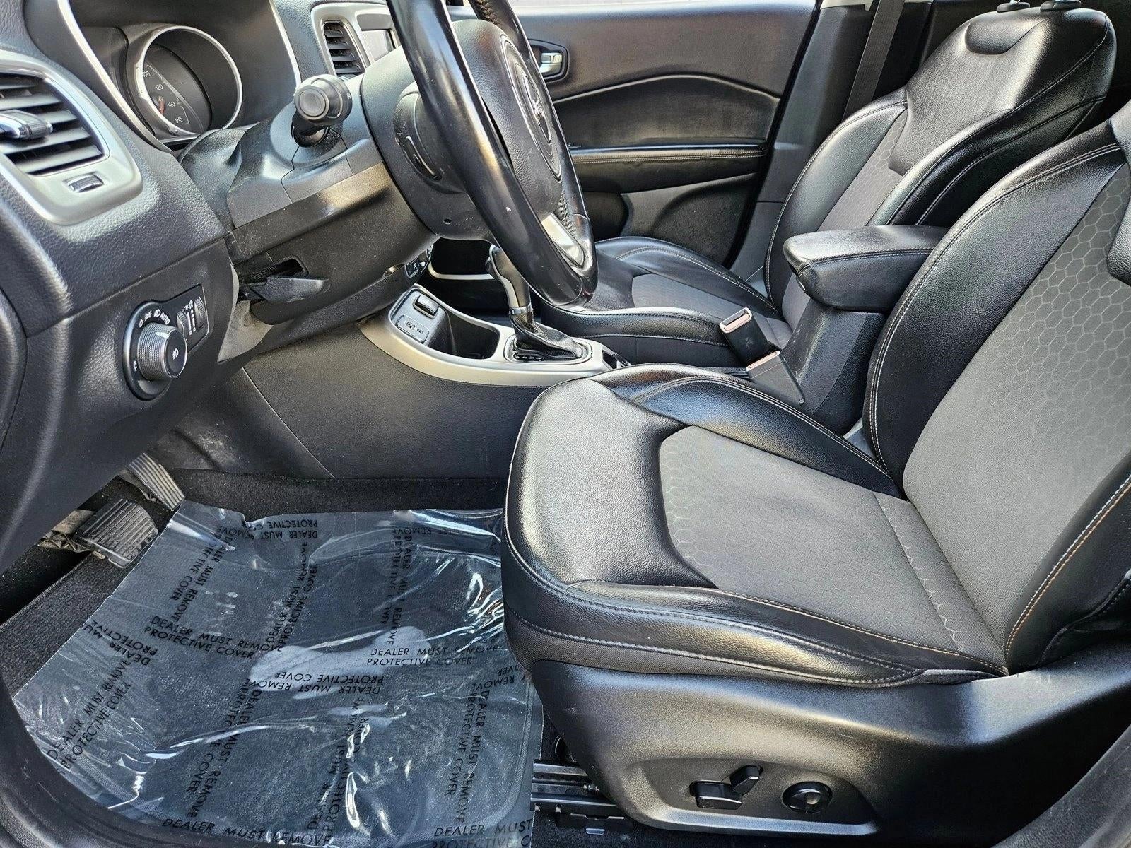 2018 Jeep Compass Latitude FWD