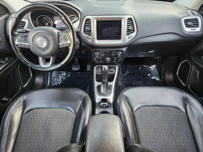 2018 Jeep Compass Latitude FWD