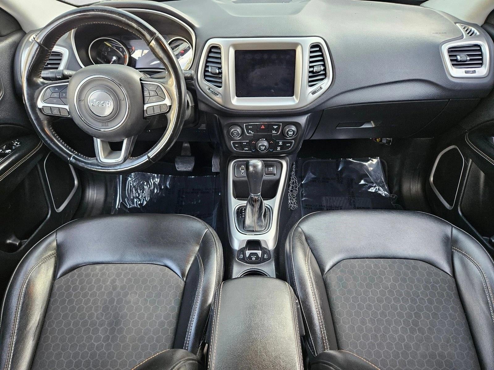 2018 Jeep Compass Latitude FWD