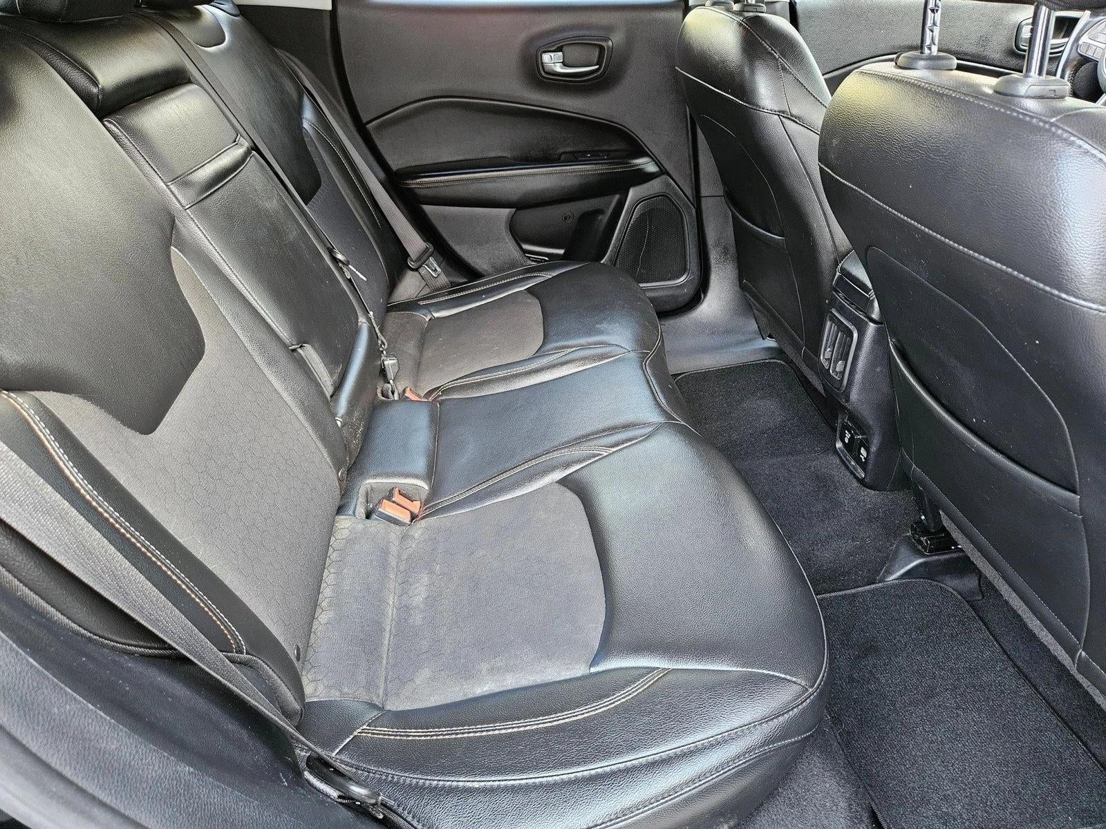 2018 Jeep Compass Latitude FWD
