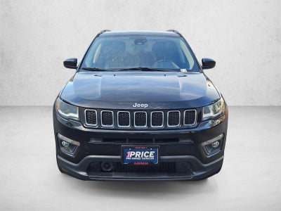 2018 Jeep Compass Latitude FWD