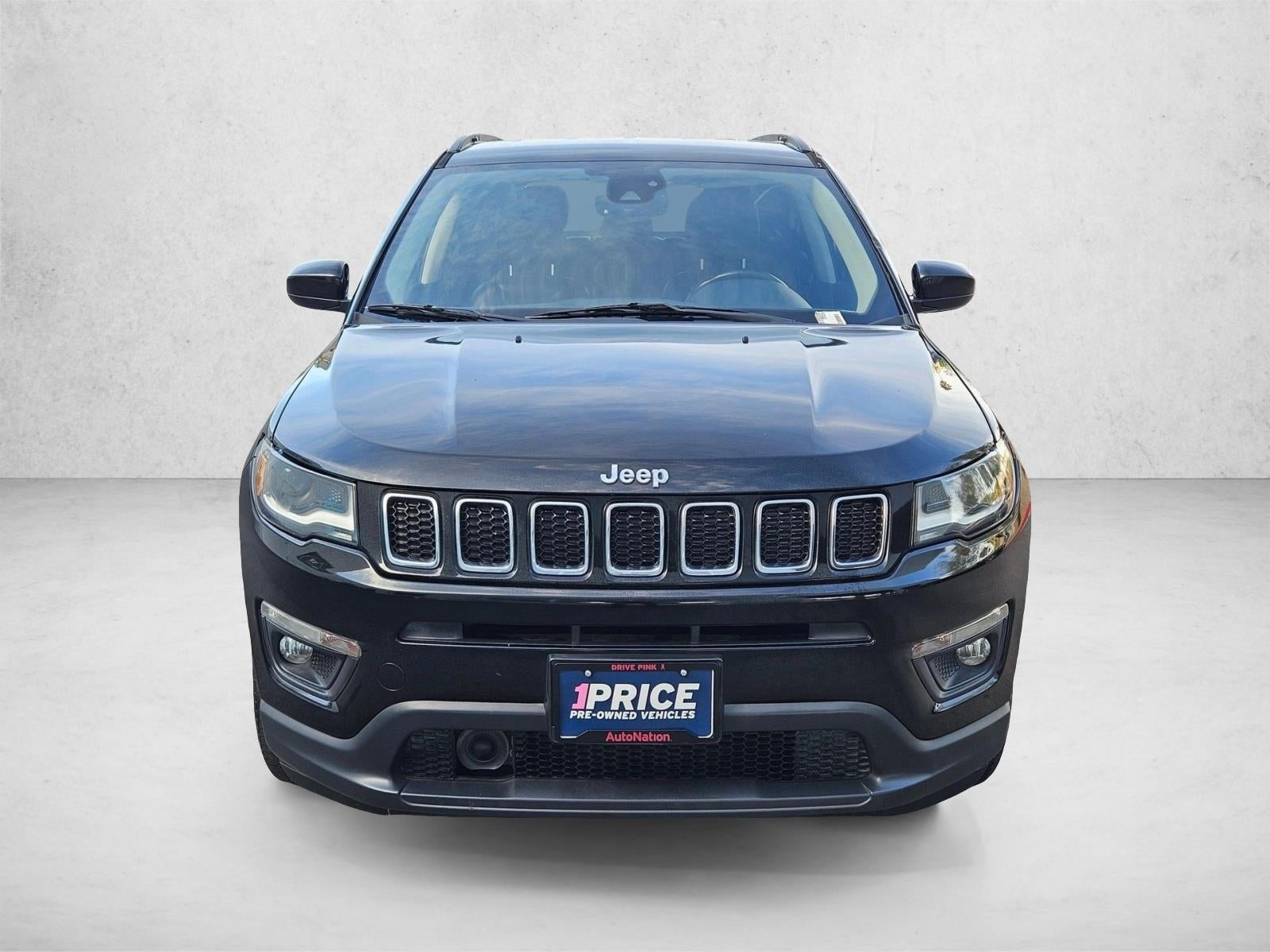 2018 Jeep Compass Latitude FWD