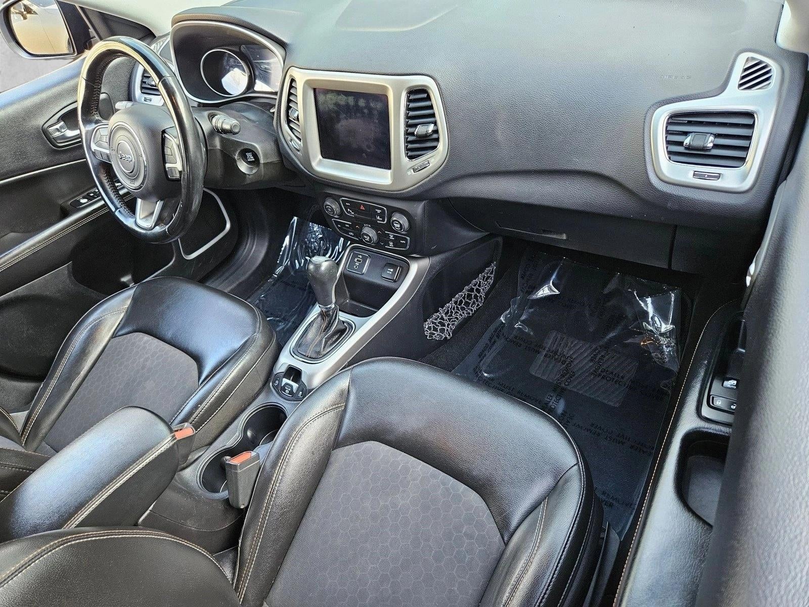 2018 Jeep Compass Latitude FWD