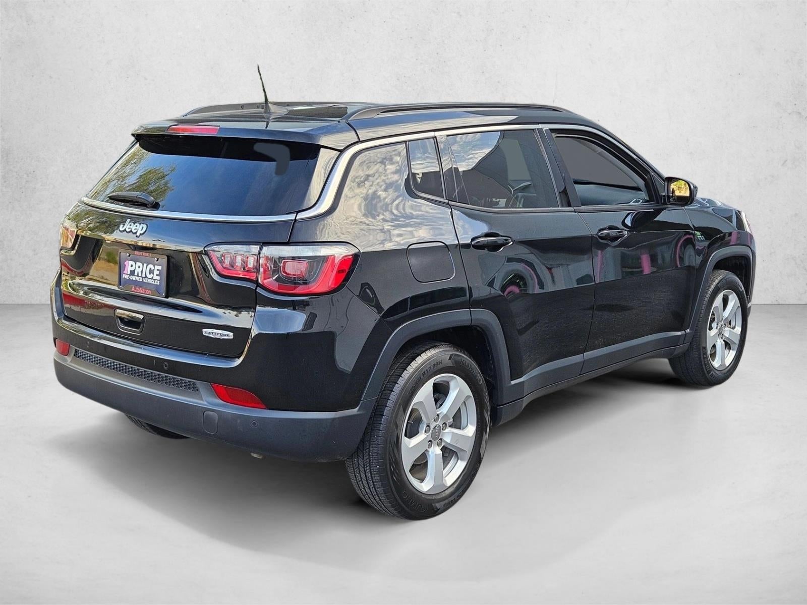 2018 Jeep Compass Latitude FWD