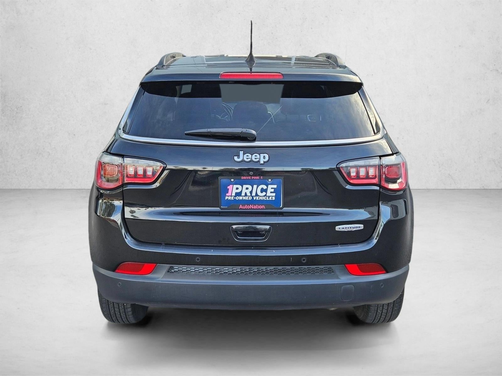 2018 Jeep Compass Latitude FWD