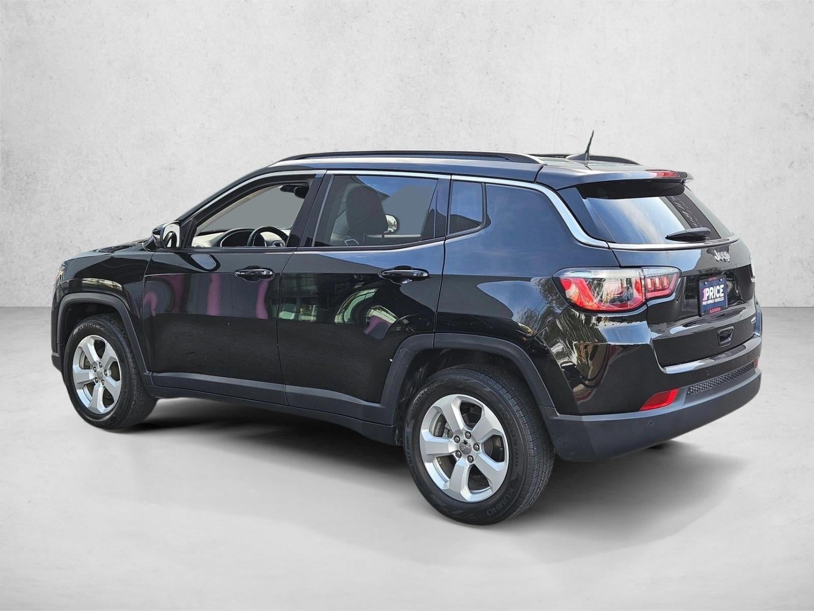 2018 Jeep Compass Latitude FWD