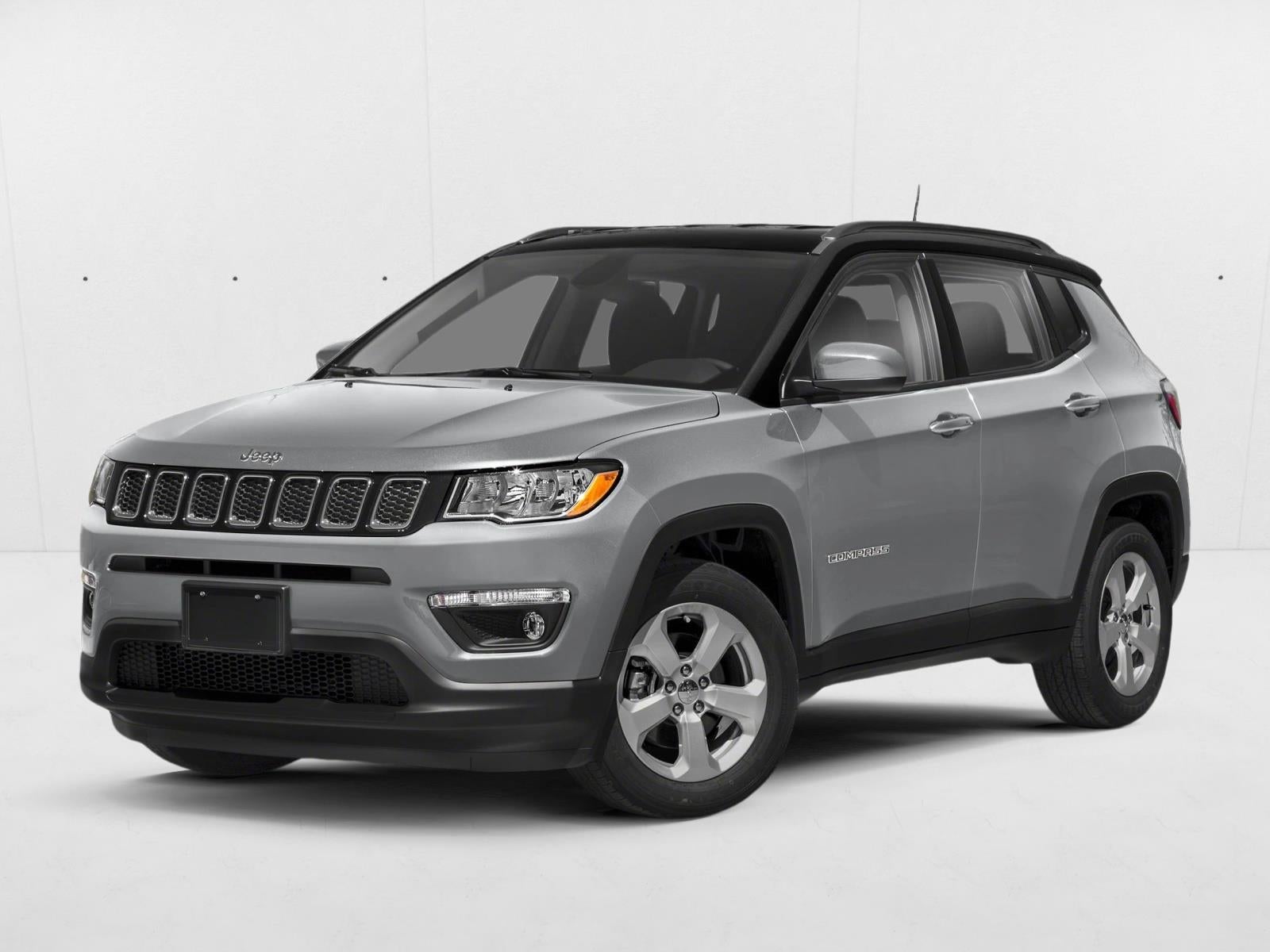 2018 Jeep Compass Latitude FWD