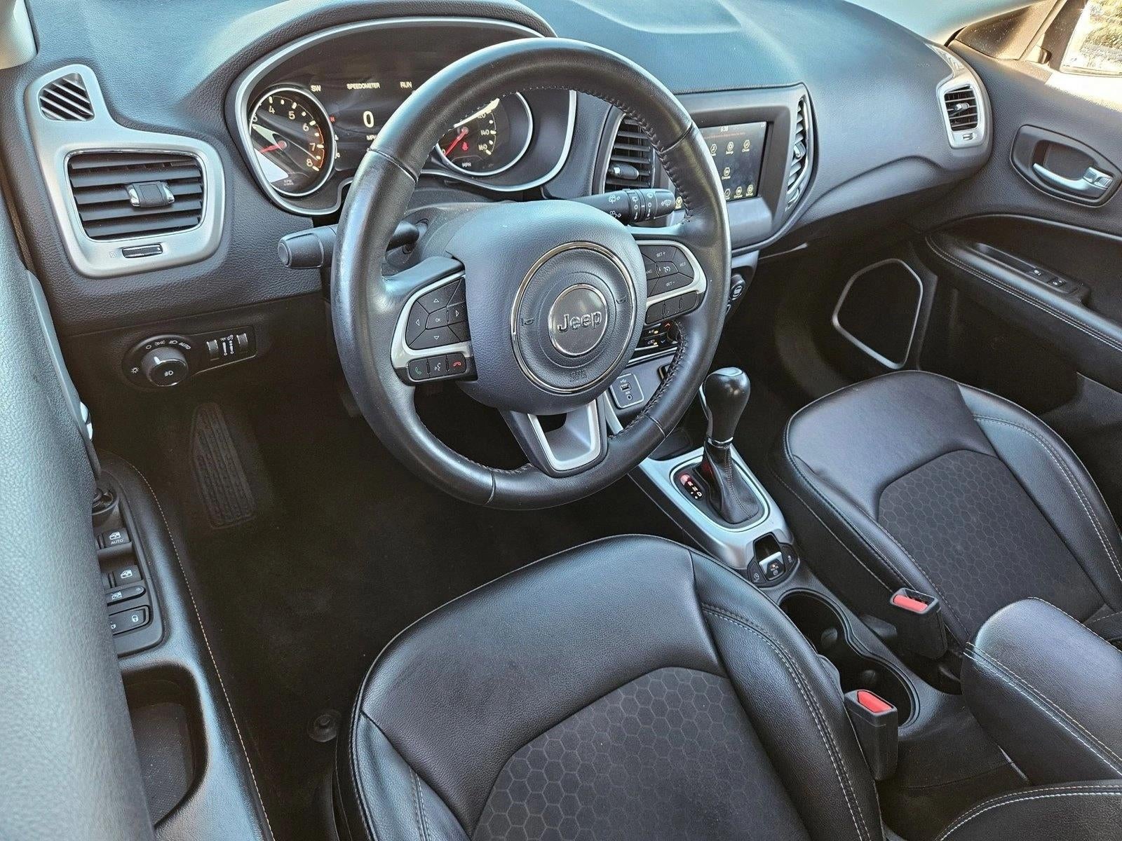 2018 Jeep Compass Latitude FWD