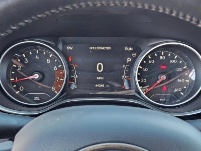 2018 Jeep Compass Latitude FWD