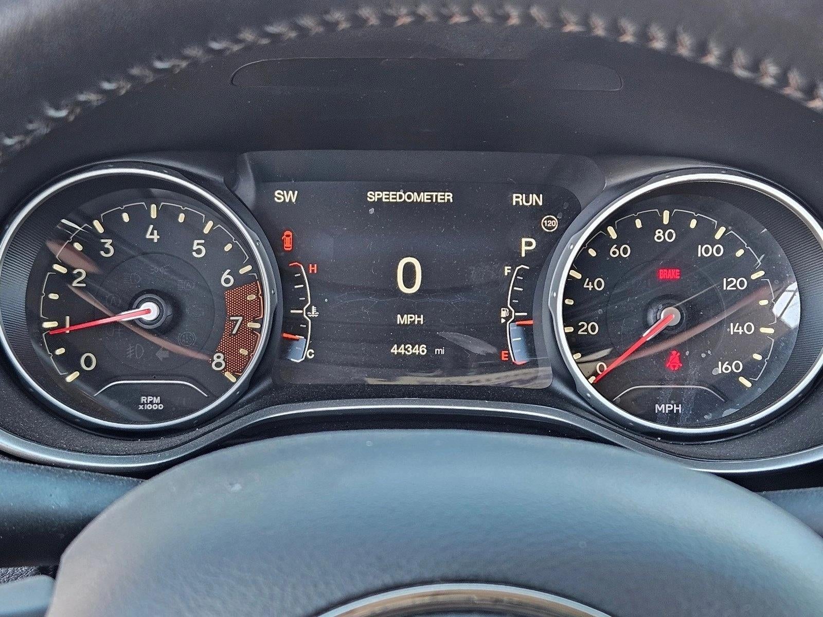 2018 Jeep Compass Latitude FWD