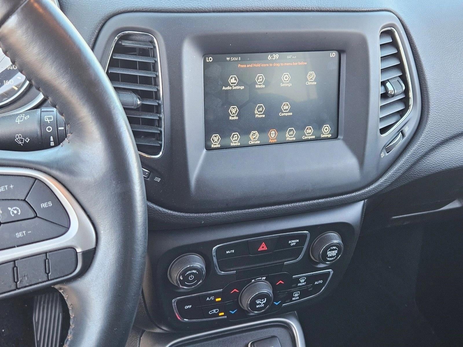 2018 Jeep Compass Latitude FWD