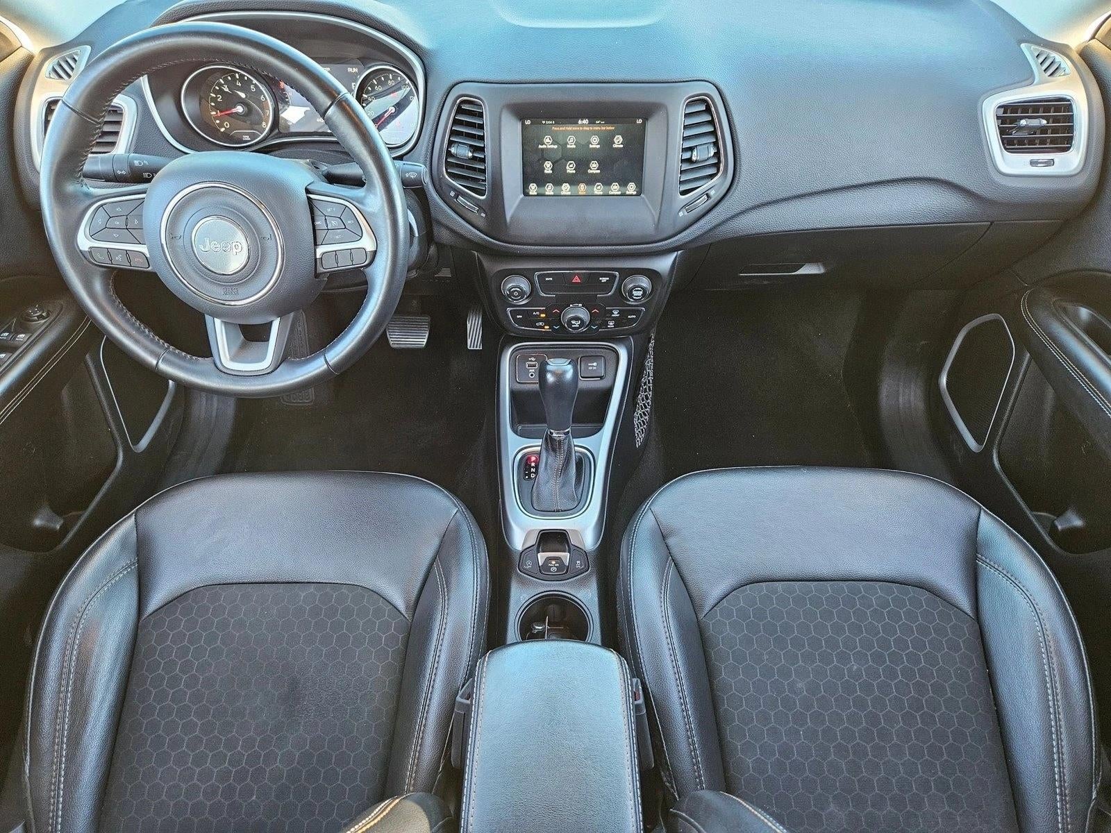 2018 Jeep Compass Latitude FWD