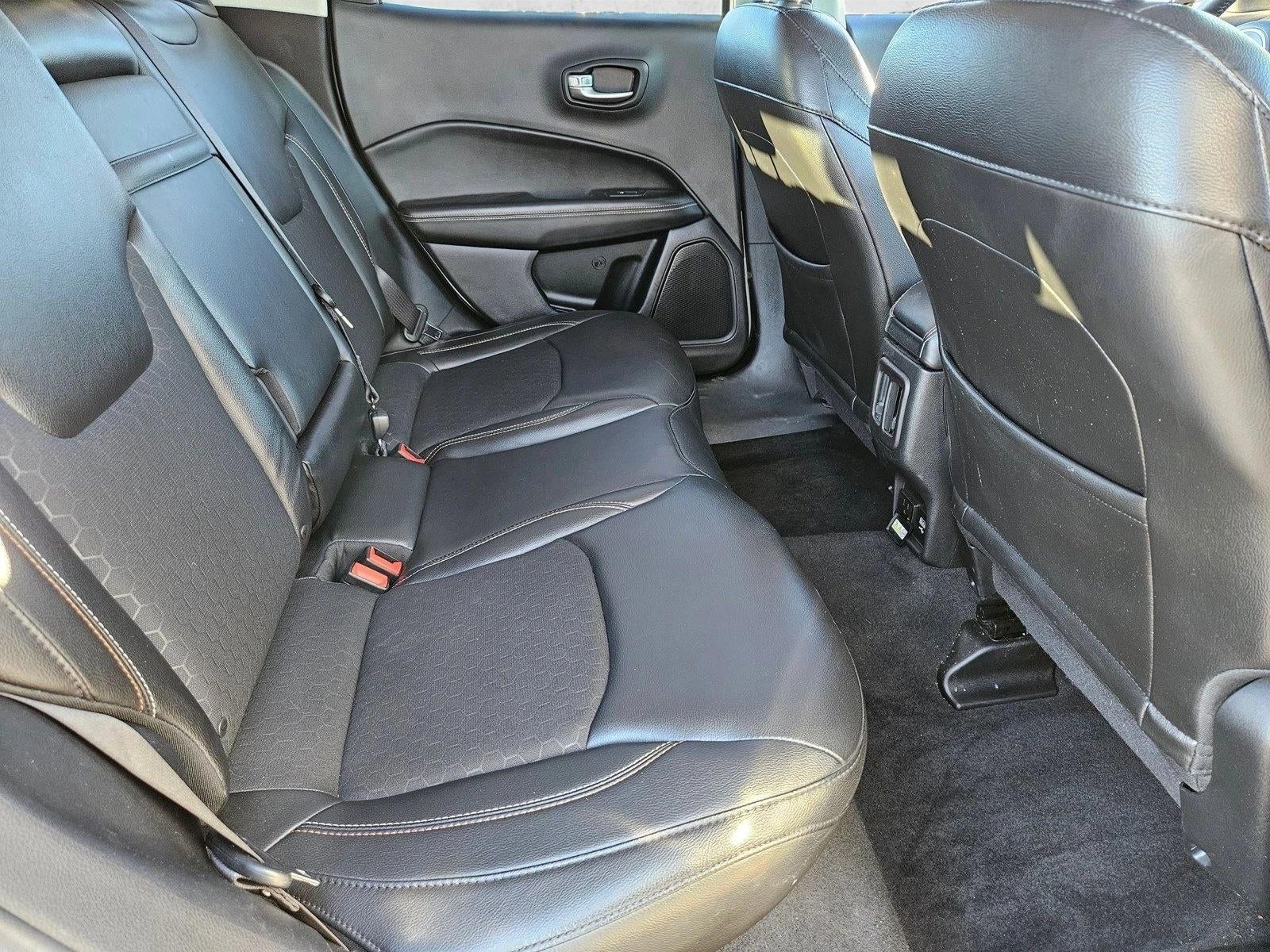 2018 Jeep Compass Latitude FWD