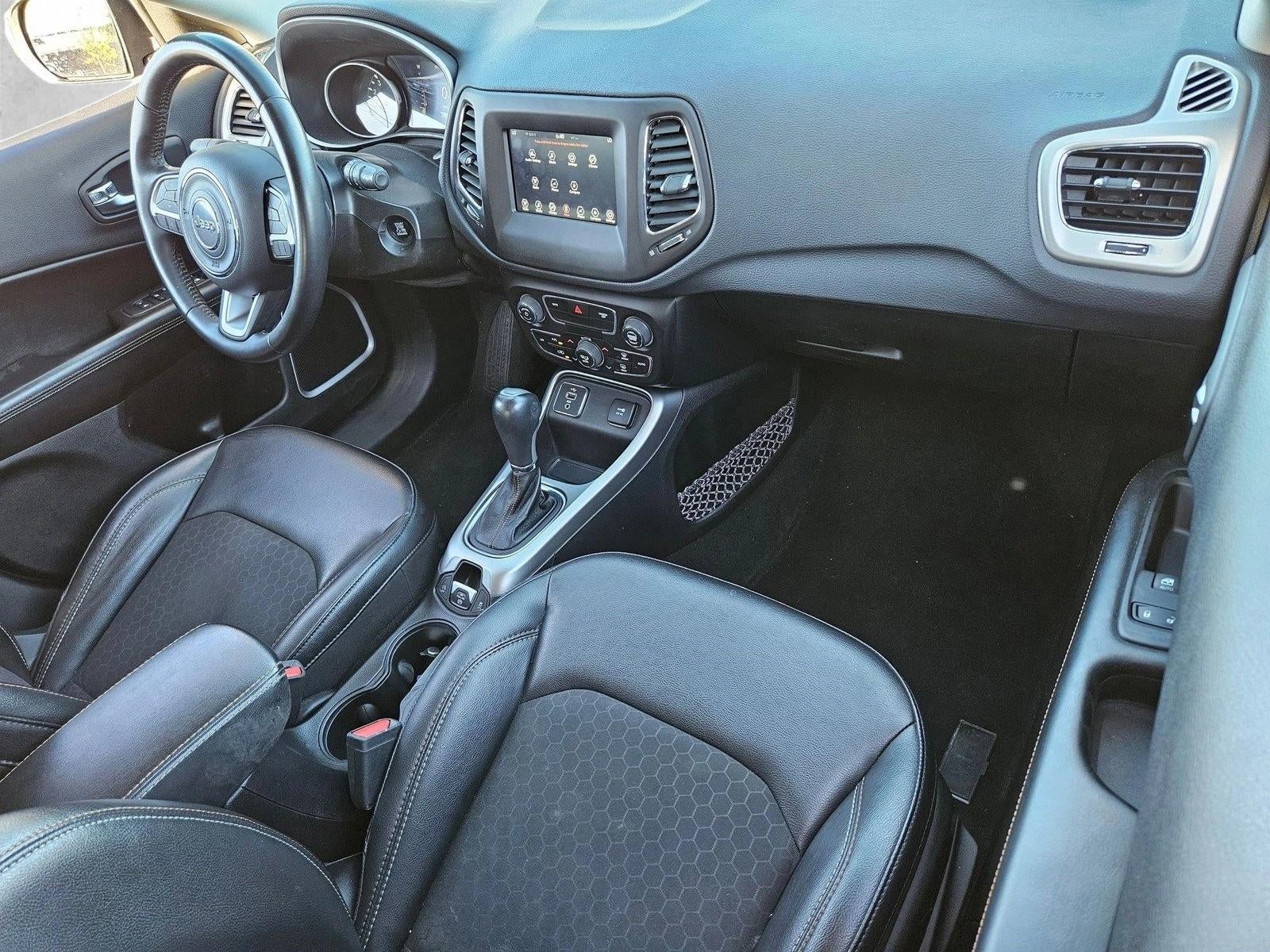 2018 Jeep Compass Latitude FWD