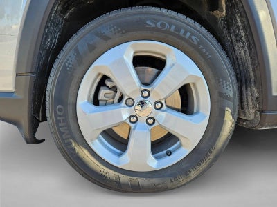 2018 Jeep Compass Latitude FWD