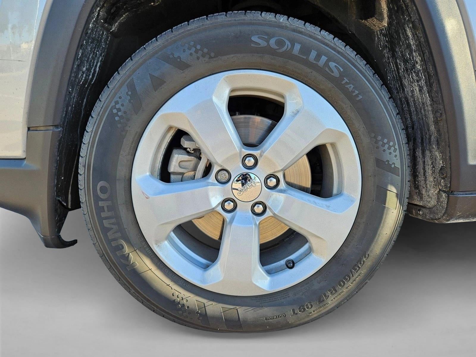 2018 Jeep Compass Latitude FWD