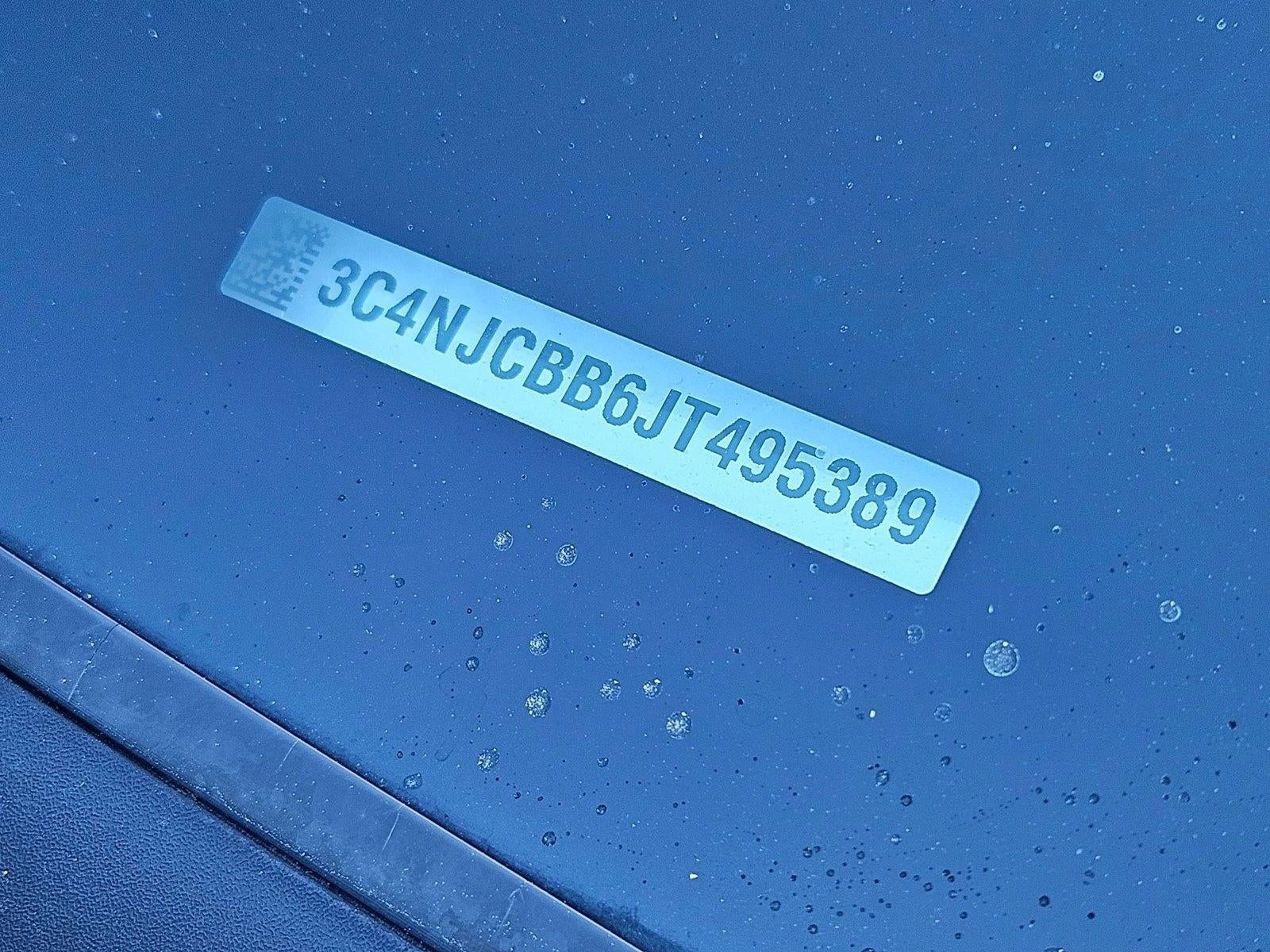 2018 Jeep Compass Latitude FWD